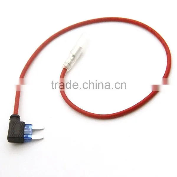 Add-a-Fuse Tap for Automotive Mini ATC Fuses Auto Fuseholder Tap/Add-a-Fuse16 AWG ATM Mini Blade Style Fuse Tap Auto 10 Pack photo-2