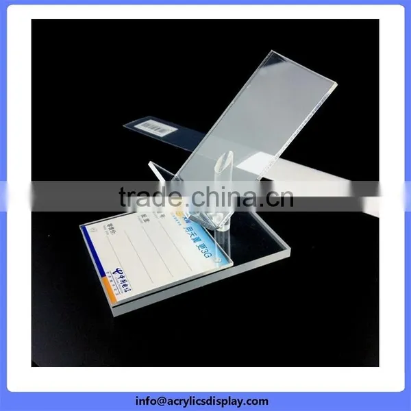 Wholesale Hot Sale Acrylic Tablet Display Stand photo-6