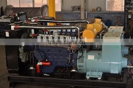 Green Power 100kW Gas Generator for Open Type photo-5
