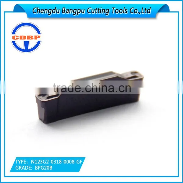 Grooving&Parting Turning Inserts Tool N123G2-0318-0008-GF BPG20B photo-2