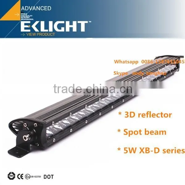 EK LIGHT - 9-60VDC High Brightness 3D Reflector LED Light Bar 60W 90W 120W 150W 180W off Road Led Light Bar photo-2