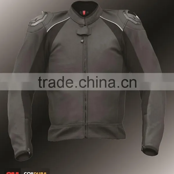 Motorcycle Leather Jacket / Motorbike Leather Jacket photo-6