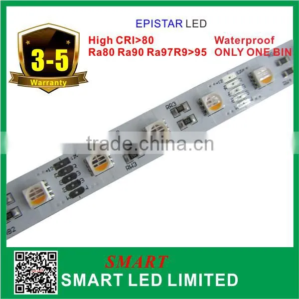 New Design, DC24V RGBWW 4 Color in 1 Led SMD 5050 RGBW Led Strip Light photo-2