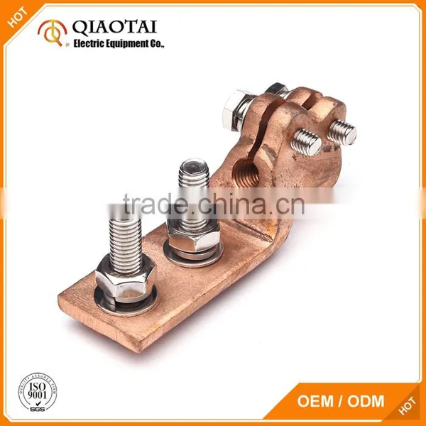 Power Substation Fittings Copper or Bimetal Holding-Pole Type Clamps Connector SBJ
