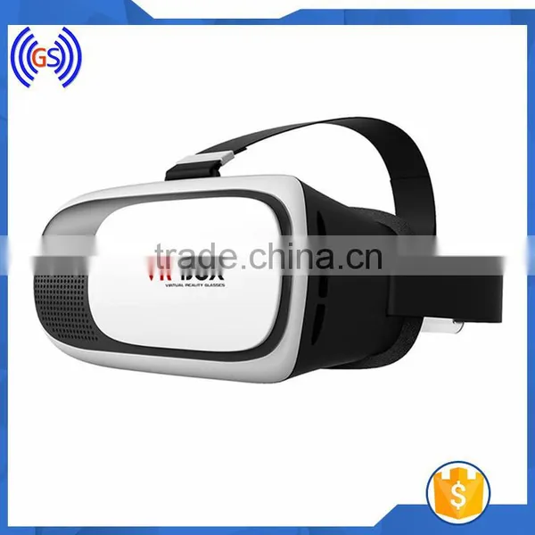 VR Box Headset In 3D Glasses For Video Movie Game Fit For 4~6 Inch Smartphones photo-5