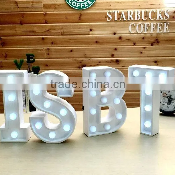 Direct Manufacture of Channel Letter Light Vintage Sign Wedding Light photo-2