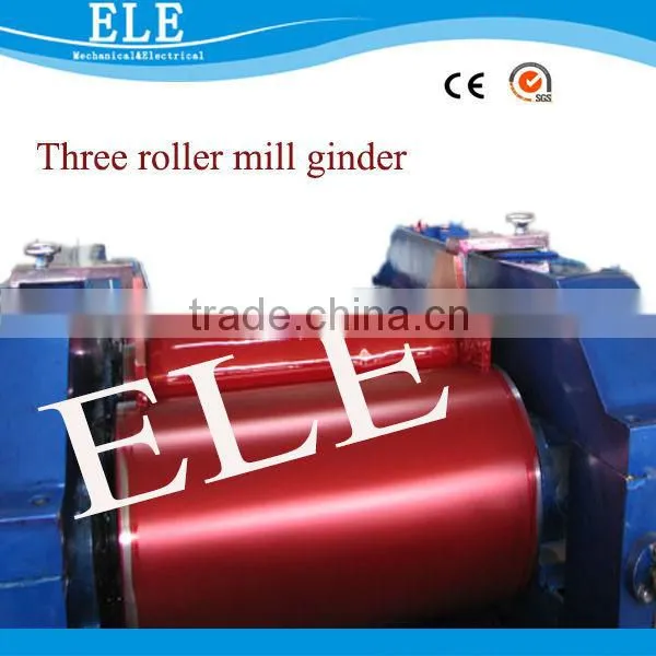 Three Roll Mill