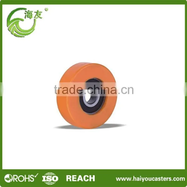 Gold supplier china elevator roller guide wheels