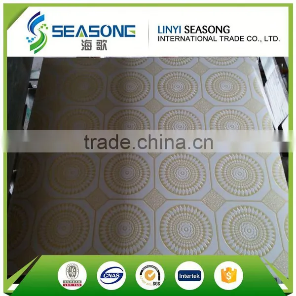 t Bar With Pvc Gypsum Ceiling Tiles photo-5