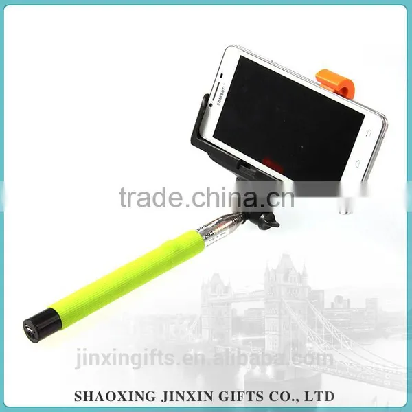 Custom High Quality 2016 Universal Wholesale Selfie Stick photo-3