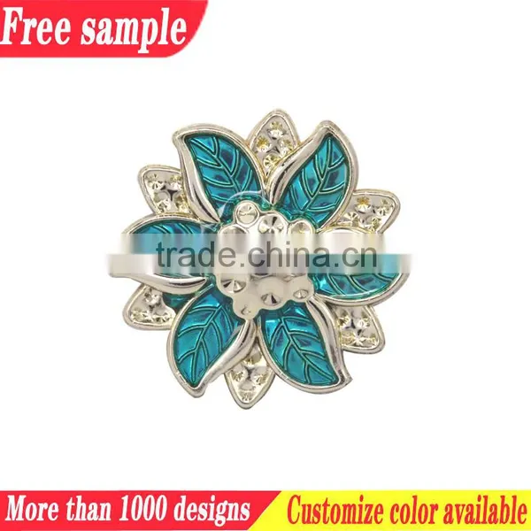Customized Shoe Flower Accessories Plastic Slipper Buckle Accessories