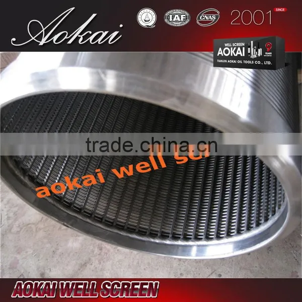 Water Well Sand Screen , Wedge Wire Screen, Sloted Screen for Water Well ,oil and Gas Well photo-6