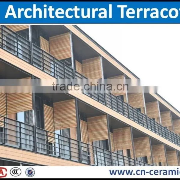 Fireproof Treatment Building Material Factory Price-terracotta Louver photo-4