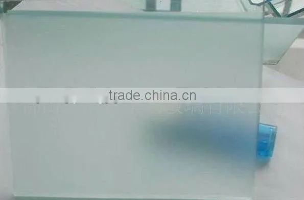 Low Iron Mat Glass, Depolished Glass, Frosted Glass photo-5