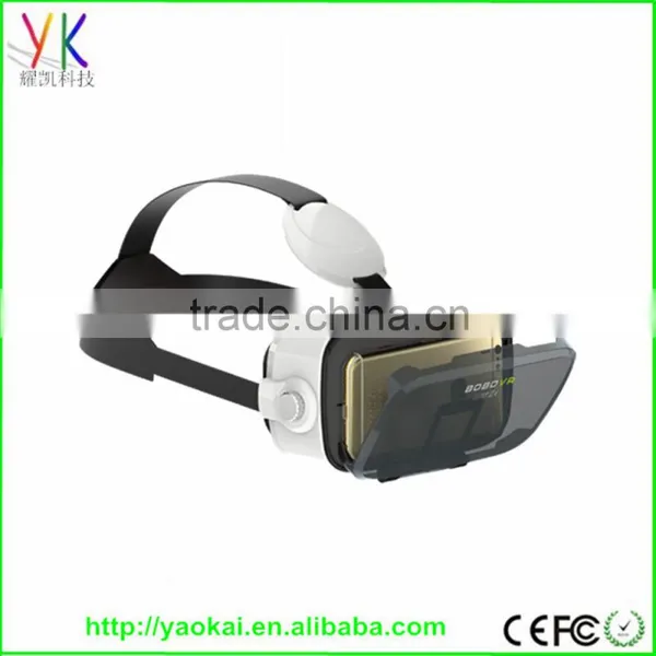 NEWEST BOBOVR Z4 Virtual Reality VR Box Headset 3D Glasses for Trying Market photo-4