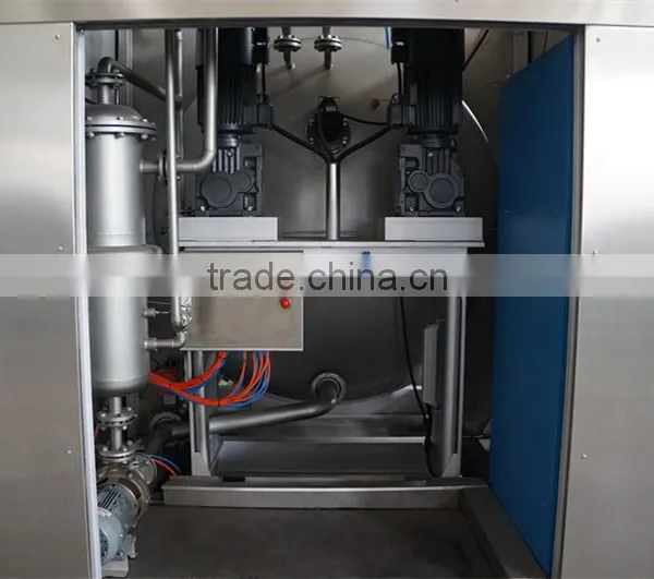 High Temperature Push Type Open Width Jigger Dyeing Machine photo-3