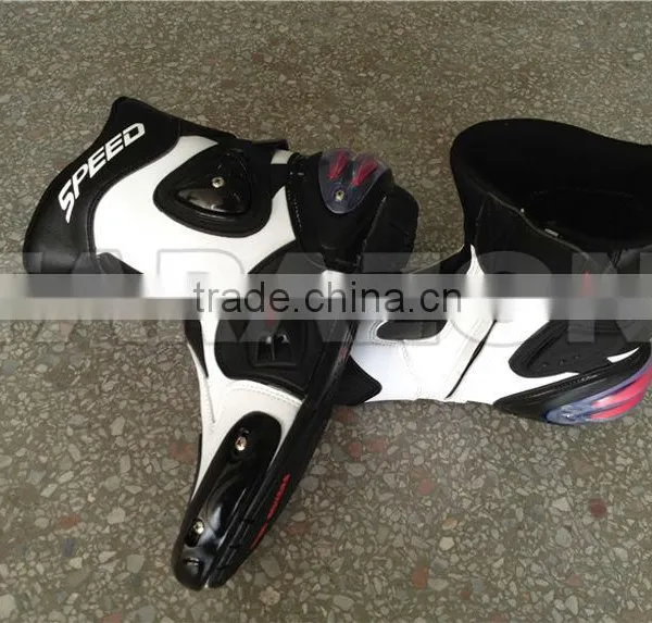 Mens Motorcycle Riding Boots photo-4
