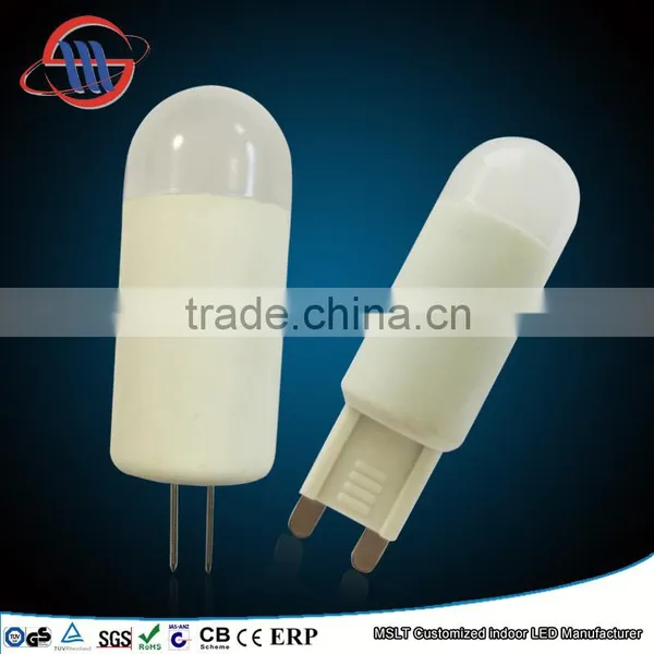 Haining Mingshuai LED G4 G9 Bulb Light TUV CE Approved Replace Halogen G4