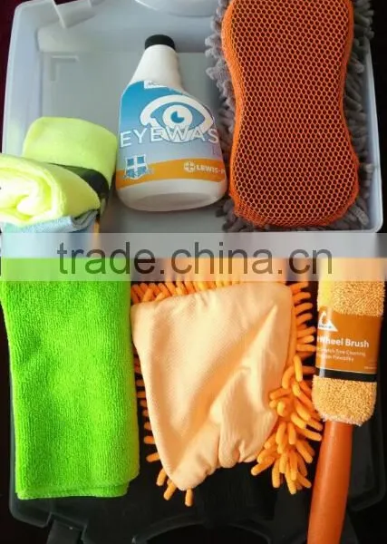 Chenille Car Brush With Long Handle Auto Clearing With Handle photo-6