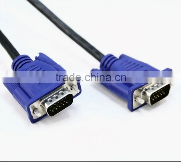 High quality VGA Cable Standard VGA computer connecting cable Computer connection DVI Cable