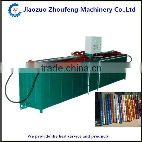 Concrete cement art fence post mould panel machine (whatsapp:13782789572)