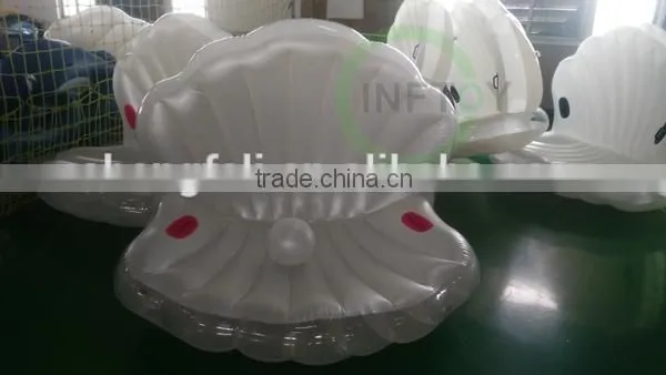 Custom Inflatable Seashell Swimming Pool Floats Toys Inflatable Pool Float Manufacturers photo-5