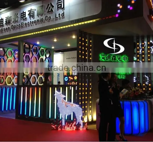 Waterproof Programmable Rgb Led Tube 12v Smd 5050 Digital Building Lighting photo-4