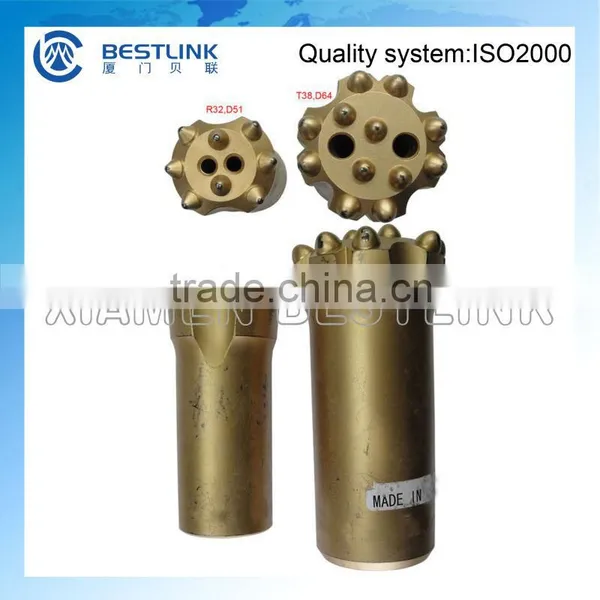 Mining Rock Drilling Tools Tungsten Carbide Types of Retrac Button Bits photo-4