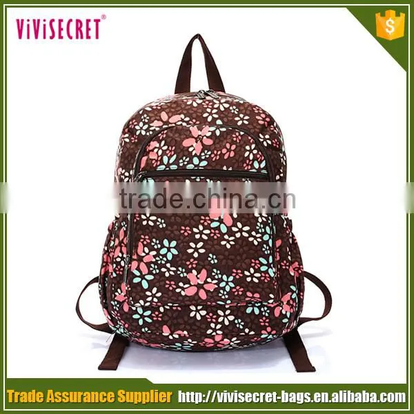 Europe Style Colourful Foldable Lightweight School Bag photo-2