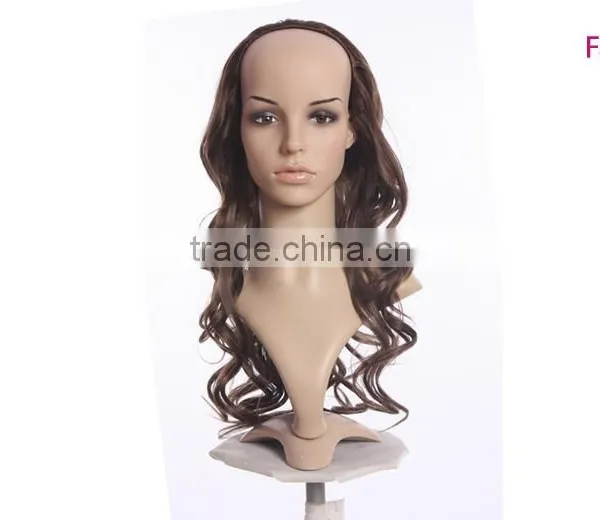 Wig Factory u Part Synthetic Kinky Curly Wig Kinky Twist Braided Lace European Hair Wig photo-2