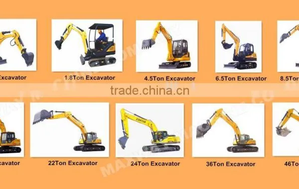 6 Ton China Made Brand New Small Excavator With Steel Crawler, CE / ISO Certificate, CT65-8A , CT65-8B photo-5