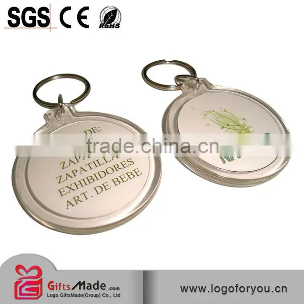 Many Kinds of Promotional Plastic Acrylic Key Chain photo-6