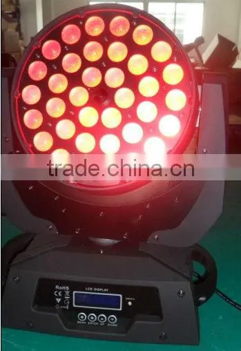 36x10w 4in1 Led Moving Head Zoom photo-3