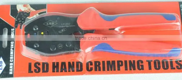 LY-30J 0.5-6mm2 Insulated Terminals for Surge Connectors Cable Crimping Tool photo-2