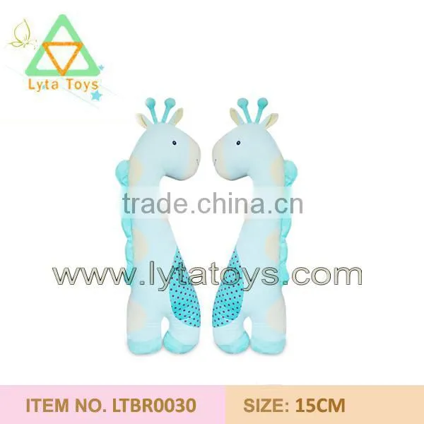 Lovely Plush Baby Rattles With CE Certificate photo-3
