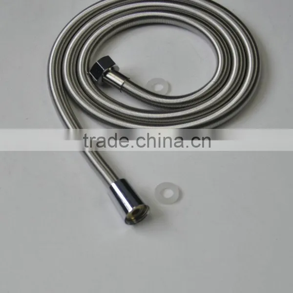 Best Quality Stainless Steel Spring Shower Pipe, Chrome,strong Flexible Hose photo-2
