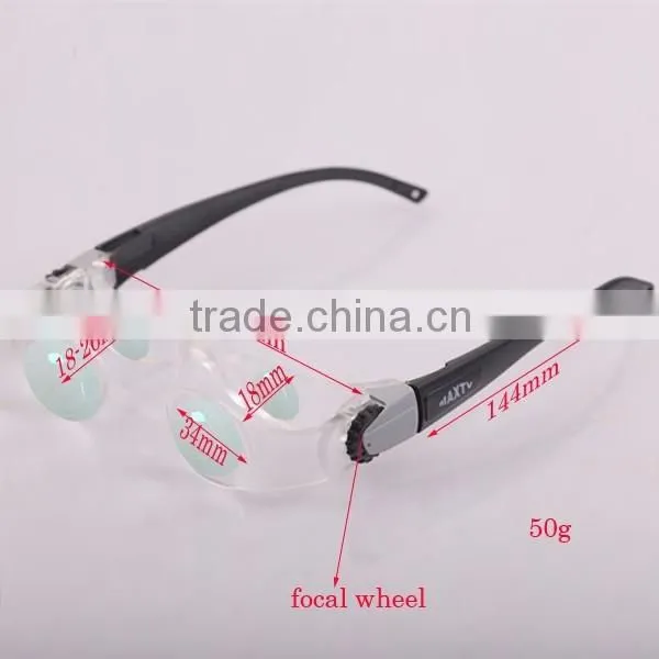 2.1X Magnifying Glass Hands Free Binoculars for TV Distance photo-3
