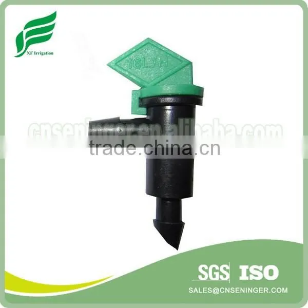 Hot-sale Non Pressure Compensating Flag Irrigation Dripper photo-3