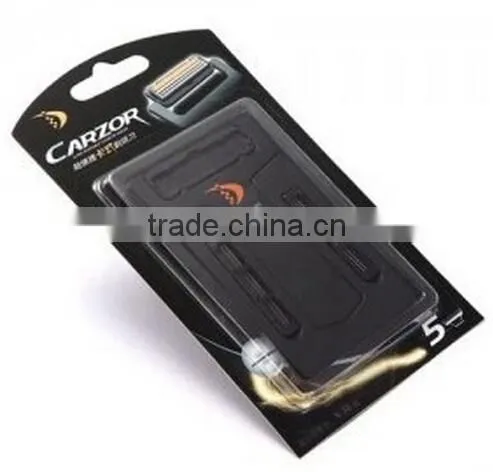 Creative Portable Card Razor/mini Razor With Mirror /pocket Razor photo-4