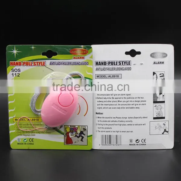Personal Anti Rape Anti Attack Safety Security Panic Loud Portable Emergency Siren Alarm photo-3