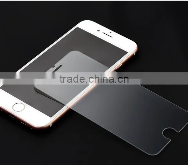 9H Matte Tempered Glass For Iphone 7 7Plus Screen Protector 3D Tempered Glass With Clean Clothes photo-3
