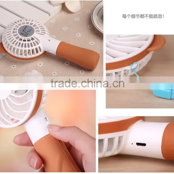 Mini Portable Handheld Fan, Usb Mini Cooling Fan, Battery/usb Operated Mini Fan, China Supplier photo-4