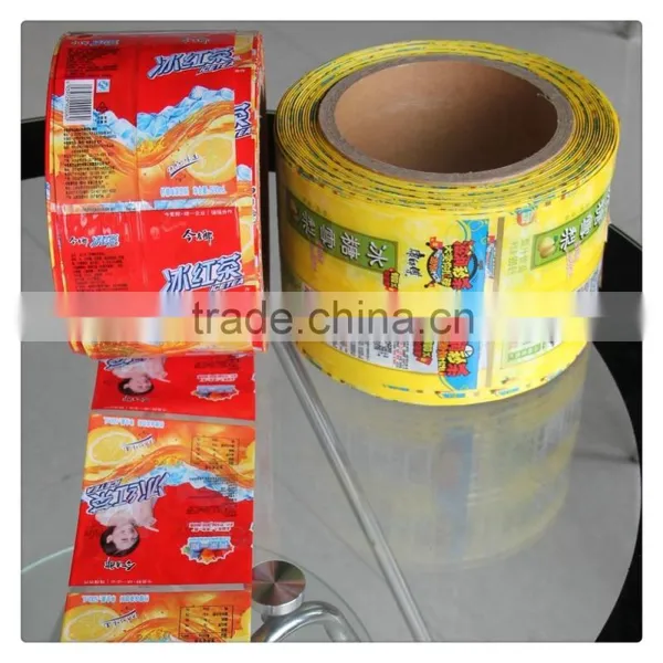 Pvc Heat Shrink Wrap Film/beverage Labels New Model2015