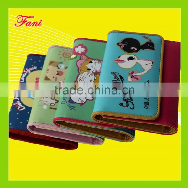 2015 New Fashion Young Girl Wallet
