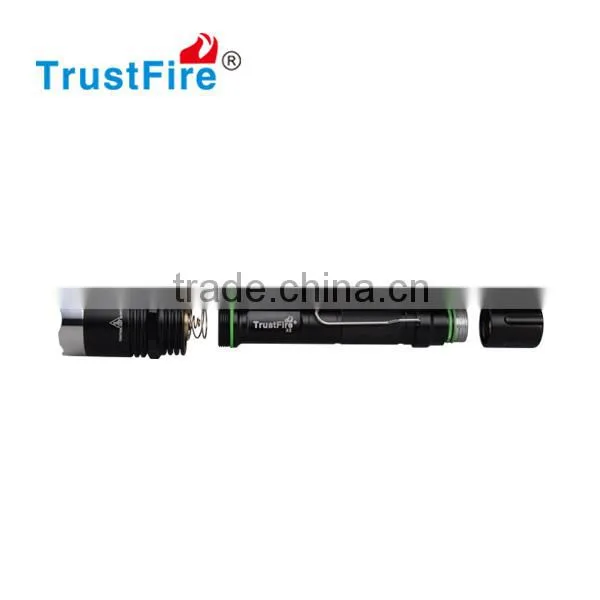 Anti-abrasive Finish Flashlight TrustFire TR-X8 5 Modeds 18650 Flash Led Torch Versatility Led Flashlight With CE,FCC photo-5