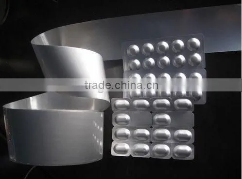 Silver Metallized Pvc Film for Capsule Packing photo-2
