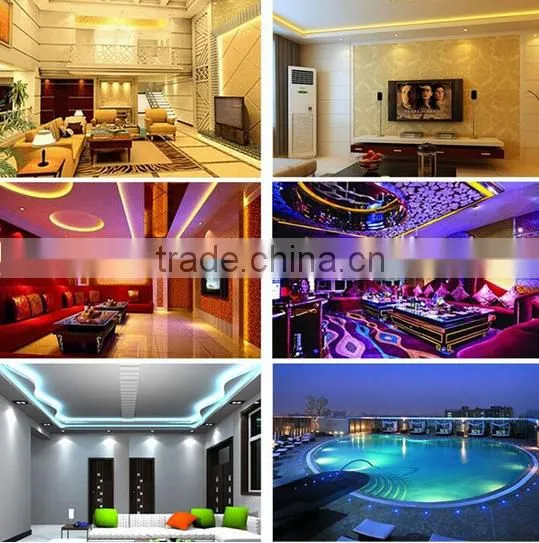 Top Sale SMD5050 60led per Meter 14.4w High Brightness Led Strip for Showcase Decoration photo-5
