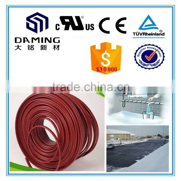 China Supplier UL Solar Water Heater Heat Tracing Cable photo-3