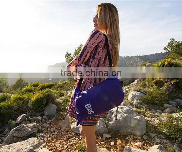 2016 Most Popular Nylon Inflatable Air Sleeping Bags photo-2