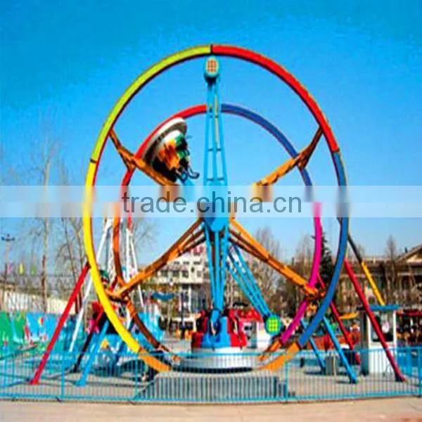 Super Attraction Kids Rides Carnival Games Ferris Ring Car photo-5